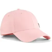 Puma Essentials Metal Cat Baseball Cap, Accessories, Rosy Outlook, M