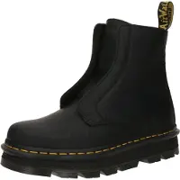 Dr. Martens Ankelstøvler 'ZebZag' sort