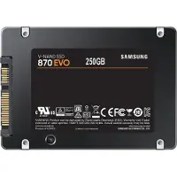 Samsung 870 EVO SSD - 250GB - 2.5" - SATA-600