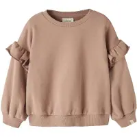 Name it Sweatshirt lysebrun