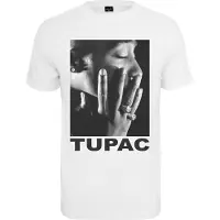 Mister tee Tupac Profile T-shirt Med Korte ærmer