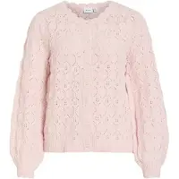 Vila Cardigan 'VILowen' lyserød