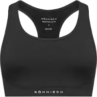Röhnisch Mesh Sports-bh Sort