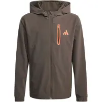 Adidas Sportsjakke mudderfarvet