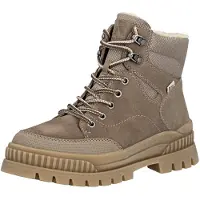 Rieker Snørestøvletter beige