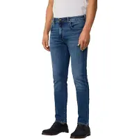 Hackett Londontil mænd. HM212695 slim fit elastiske jeans vintage vask blå (36/32), Casual, Bomuld, Denim