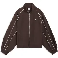 Puma T7 Piping Relaxed Fit Sweatshirt Med Lynlås