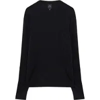 Armani Exchange A|X Armani Exchangetil mænd. XM000878AF11982UC001 Logo-trøje sort (XS), Casual, Bomuld
