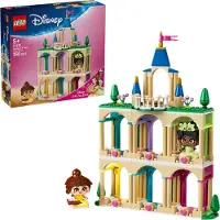 LEGO Disney - Minimodeller Af Belle Og Tiana Med Slot 43291 - 3 - - OneSize - Klodser