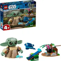 LEGO Star Wars - Grogus Hjemsted 75443 - 107 Dele - - OneSize - Klodser