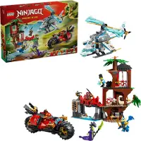 LEGO Ninjafartøjernes kamp for trætophuset 71857