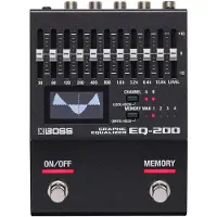 BOSS EQ-200 Grafisk Equalizer-pedal