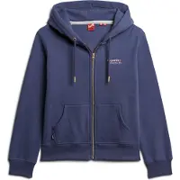 Superdry Essential Logo Sweatshirt Med Lynlås