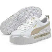 Puma Mayze Sneakers Women, Shoes, White/Peyote, 35.5