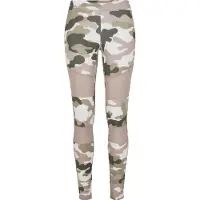Urban Classics Leggings khaki / mørkegrøn / lyserød / hvid