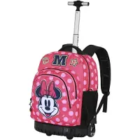 KARACTERMANIA Disney Minnie Mouse Class 47x32x27 Cm 40.60l Rygsæk Med Hjul