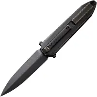 We Knife Diatomic Framelock Bronze