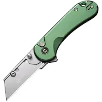 CIVIVI Elementum Utility Button Lock Green