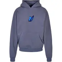 Mister tee Le Papillon Heavy Oversize Hættetrøje