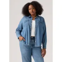 Levi's Bluse blue denim