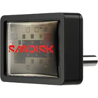 SanDisk Extreme Fit - 256GB - USB Stick