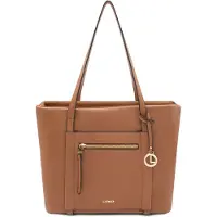 L.credi Shopper 'Merle' cognac