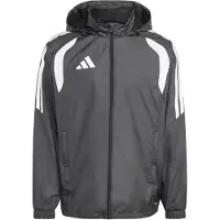Adidas Træningsjakke 'Tiro26 League' sort / hvid