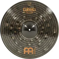 Meinl 19" Classics Custom Dark Crash Cymbal & Gear4music Boom Arm Stand Black