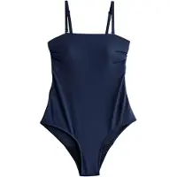 Next Badedragt navy