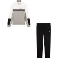 Champion Joggingdragt grå / sort / hvid