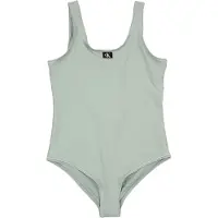 Calvin Klein Swimwear Badedragt røggrå