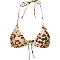 LASCANA Bikinioverdel nude / choko