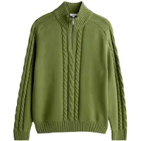 Next Pullover oliven