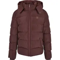 Urban Classics Vinterjakke bordeaux
