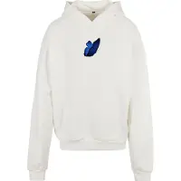 Mister tee Le Papillon Heavy Oversize Hættetrøje