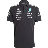 Adidas Mercedes-amg Petronas F1 Team Engineers Kortærmet Polo