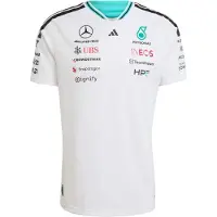 Adidas MERCEDES - AMG PETRONAS FORMULA 1 TEAM DRIVER AUTHENTIC TRØJE, størrelse 3XL