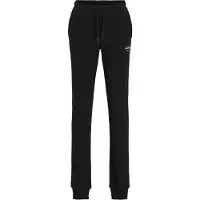 Jack & jones Junior Bukser 'JPSTGORDON' sort / hvid