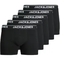 Jack & Jones Boksershorts 'JACHENRY' sort / hvid