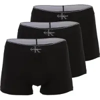 Calvin Klein Lv00nb4472 Trunk Boxers 3 Enheder