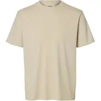 Selected Bluser & t-shirts 'SLHSpenser' beige