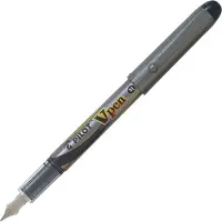 Pilot V-silver Fountain Pen Pen