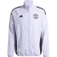 Adidas Manchester United Træningsjakke Presentation Tiro 25 - Lilla/Lilla - , størrelse X-Large