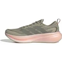 Adidas Løbesko 'SUPERNOVA GLIDE M' oliven / lyserød