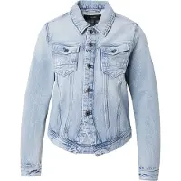G-Star Pitched Hem Slim Jacket - Light blue - Women