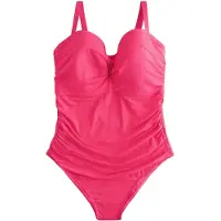 Next Badedragt pink
