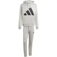 Adidas Træningsdragt grå / sort