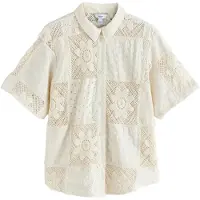 Next Bluse creme / ecru