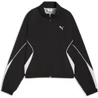 Puma Sport Relaxed Fit Sweatshirt Med Lynlås