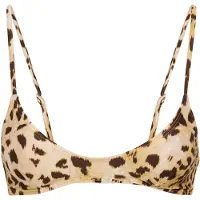 LASCANA Bikinioverdel beige / brun